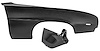 Right Front Fender with Lower Extension Kit for 1969 Chevy Camaro [Standard Non-RS] - image 1