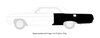 Full Quarter Panel for 1964 Chevrolet Impala [Left/Driver Side] - image 4