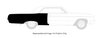 Full Quarter Panel for 1964 Chevrolet Impala [Right/Passenger Side] - image 4
