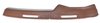 Dash Pad Fits Select 1973-1978 Chevrolet & GMC C/K Series Truck, Suburban, Blazer, Jimmy, OEM-Style [Buckskin, Vinyl-Wrapped] - image 3