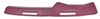 Dash Pad Fits Select 1973-1978 Chevrolet & GMC C/K Series Truck, Suburban, Blazer, Jimmy, OEM-Style [Carmine Red, Vinyl-Wrapped] - image 3