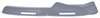 Dash Pad Fits Select 1973-1978 Chevrolet & GMC C/K Series Truck, Suburban, Blazer, Jimmy, OEM-Style [Medium Gray, Vinyl-Wrapped] - image 3