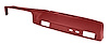 Dash Pad Fits Select 1979-1980 Chevrolet & GMC C/K Series Truck, Suburban, Blazer, Jimmy, OEM-Style [Carmine Red, Vinyl-Wrapped]