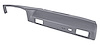 Dash Pad Fits Select 1979-1980 Chevrolet & GMC C/K Series Truck, Suburban, Blazer, Jimmy, OEM-Style [Medium Gray, Vinyl-Wrapped]