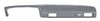 Dash Pad Fits Select 1979-1980 Chevrolet & GMC C/K Series Truck, Suburban, Blazer, Jimmy, OEM-Style [Medium Gray, Vinyl-Wrapped] - image 2