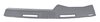 Dash Pad Fits Select 1979-1980 Chevrolet & GMC C/K Series Truck, Suburban, Blazer, Jimmy, OEM-Style [Medium Gray, Vinyl-Wrapped] - image 3