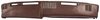 Dash Pad Fits Select 1981-1991 Chevrolet & GMC C/K and R/V Series Truck, Suburban. OEM-Style [Dark Brown, Vinyl-Wrapped] - image 3