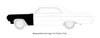 Front Fender for 1964 Chevrolet Bel Air, Biscayne & Impala [Left/Driver Side] - image 4