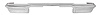 Front Bumper for 1963 Chevrolet Bel Air, Biscayne, Impala [1-Piece] - image 1