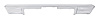 Rear Bumper for 1963 Chevrolet Bel Air, Biscayne, Impala Non-Wagon Models [1-Piece] - image 1