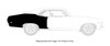 Full Quarter Panel w/o Sail Panel for 1968-1969 Chevrolet Nova 2 Door Coupe [Right/Passenger Side] - image 4