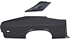 Full Quarter Panel W/Sail Panel Kit for 1968-1969 Chevrolet Nova 2-Door Coupe [Right/Passenger Side] - image 1