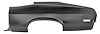 Full Quarter Panel w/o Sail Panel for 1970-1972 Chevrolet Nova, 1971-1972 Pontiac Ventura 2 Door Coupe [Left/Driver Side] - image 1