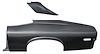 Full Quarter Panel W/Sail Panel Kit for 1970-1972 Chevrolet Nova, 1971-1972 Pontiac Ventura 2-Door Coupe [Left/Driver Side] - image 1