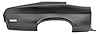 Full Quarter Panel w/o Sail Panel for 1970-1972 Chevrolet Nova, 1971-1972 Pontiac Ventura 2 Door Coupe [Right/Passenger Side]