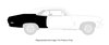 Full Quarter Panel w/o Sail Panel for 1970-1972 Chevrolet Nova, 1971-1972 Pontiac Ventura 2 Door Coupe [Right/Passenger Side] - image 4