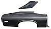 Full Quarter Panel W/Sail Panel Kit for 1970-1972 Chevrolet Nova, 1971-1972 Pontiac Ventura 2-Door Coupe [Right/Passenger Side]