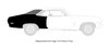 Full Quarter Panel W/Sail Panel Kit for 1970-1972 Chevrolet Nova, 1971-1972 Pontiac Ventura 2-Door Coupe [Right/Passenger Side] - image 2