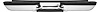 Rear Step Bumper Fits Select 1988-2000 Chevrolet & GMC C & K-Series Fleetside Trucks, Heavy 12-Gauge Steel [Chrome] - image 1