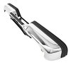 Rear Step Bumper Fits Select 1988-2000 Chevrolet & GMC C & K-Series Fleetside Trucks, Heavy 12-Gauge Steel [Chrome] - image 3