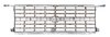 Grille Fits Select 1989-1991 Chevrolet R/V Series Trucks, Blazer & Suburban w/Dual Headlamps [Chrome] - image 2