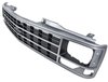 Grille Fits Select 1988-1993 Chevrolet Trucks, Blazer, Suburban w/Single Headlamps [Argent Silver/Gray] - image 3