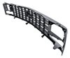 Grille Fits Select 1988-1993 Chevrolet Trucks, Blazer, Suburban w/Single Headlamps [Argent Silver/Gray] - image 4