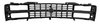 Grille Fits Select 1988-1993 Chevrolet Trucks, Blazer, Suburban w/Dual Composite Headlamps [Black] - image 2