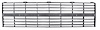 Grille Fits Select 1983-1984 Chevrolet Trucks, Blazer & Suburban w/Dual Headlamps [Dark Gray] - image 1