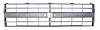 Grille Fits Select 1985-1988 Chevrolet Trucks, Blazer & Suburban w/Dual Headlamps [Chrome/Argent] - image 1
