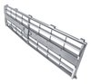 Grille Fits Select 1985-1988 Chevrolet Trucks, Blazer & Suburban w/Dual Headlamps [Chrome/Argent] - image 3
