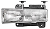 Headlamp Assembly for 1988-2002 Chevrolet and GMC Trucks/SUVs [Left/Driver Side, w/Bulb] - image 1