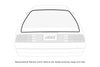Trunk Weatherstrip Seal for 1982-1992 Chevrolet Camaro & Pontiac Firebird [Hardtop Models] - image 4
