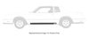 Outer Rocker Panel Fits Select 1978-1987 Buick, Chevrolet, Oldsmobile and Pontiac Models [Left/Driver Side] - image 4