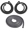 Weatherstrip w/Reproduction Felts Kit for 1964-1965 Chevy Chevelle 2-Door Hardtop - image 1