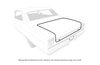 Weatherstrip w/Replacement Felts Kit for 1965 Chevy Chevelle Convertible - image 3