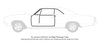 Weatherstrip w/Reproduction Felts Kit for 1967 Chevy Chevelle 2-Door Hardtop - image 2