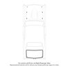 Weatherstrip w/Authentic OE Felts Kit for 1966 Chevy Chevelle 2-Door Hardtop - image 3