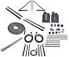 Weatherstrip w/Authentic OE Felts Kit for 1967 Chevy Chevelle Convertible - image 1