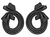 Door Seals for 1968 Buick Skylark, Chevy Chevelle & Oldsmobile Cutlass 2-Door Hardtop/Convertible - image 1