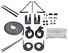 Weatherstrip w/Reproduction Felts Kit for 1968 Chevy Chevelle 2-Door Hardtop - image 1