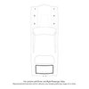 Weatherstrip w/Authentic OE Felts Kit for 1968 Chevy Chevelle 2-Door Hardtop - image 3