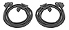 Door seals for 1969-1972 Buick Skylark, Chevy Chevelle, Olds Cutlass, Pont. Grd Prix & 1970-1972 Chevy Monte Carlo 2-DR HDT/Conv - image 1