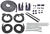 Weatherstrip w/Reproduction Felts Kit for 1969 Chevy Chevelle 2-Door Hardtop - image 1