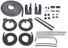 Weatherstrip w/Reproduction Felts Kit for 1970-1972 Chevy Chevelle 2-Door Hardtop - image 1