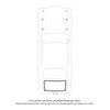 Weatherstrip w/Reproduction Felts Kit for 1970-1972 Chevy Chevelle 2-Door Hardtop - image 3