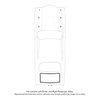 Weatherstrip w/Authentic OE Felts Kit for 1970-1972 Chevy Chevelle 2-Door Hardtop - image 3