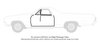 Weatherstrip w/OE Style Felts Kit  for 1968-1972 Chevy El Camino - image 2