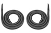 Roof Rail Weather Stripping Seals for 1968 Buick Skylark, Chevy Chevelle, Malibu, Oldsmobile Cutlass & Pontiac GTO, Lemans - image 1