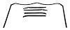 Convertible Top Weatherstrip Kit for 1964-1965 Buick Skylark, Chevy Chevelle, Olds Cutlass, Pontiac GTO, LeMans, & Tempest - image 1
